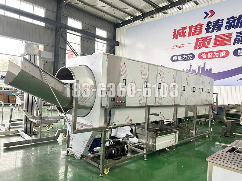 滚筒清洗机，去油污效果好