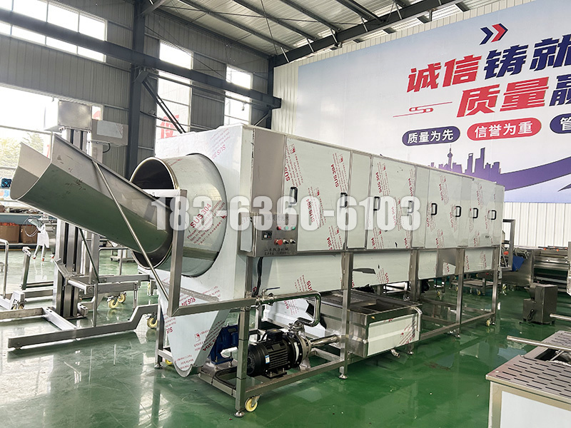 定制款 果脯类清洗 去泥沙效果好